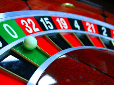 Casino with slot machines